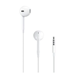 BRAND NEW IN BOX APPLE EARPODS WITH 3.5mm PLUG IN WHITE